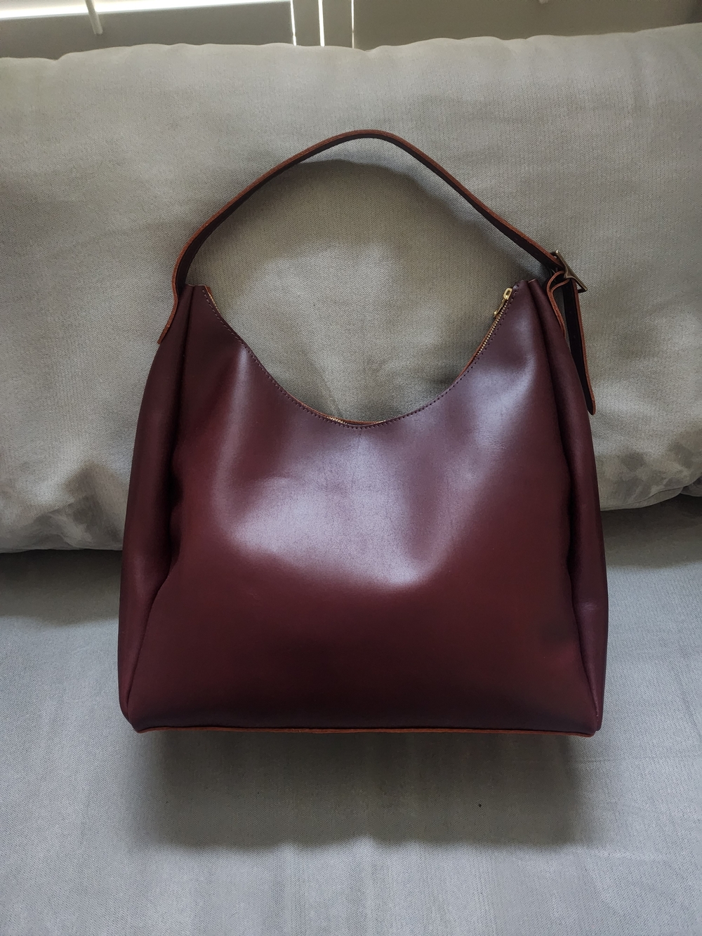 Portland Leather Aspen Oversized Shoulder Bag
